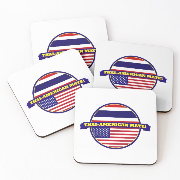 Item preview, THAI-AMERICAN designed and sold by planetmates.