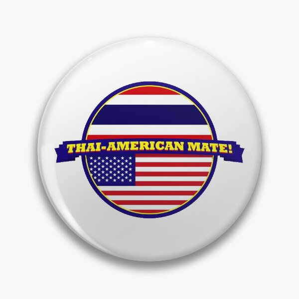 Item preview, THAI-AMERICAN designed and sold by planetmates.