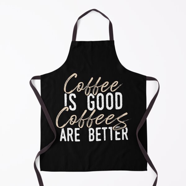 Item preview, Cute Coffee Typography Coffee is Good But Coffees Are Better designed and sold by Craftypineapple.