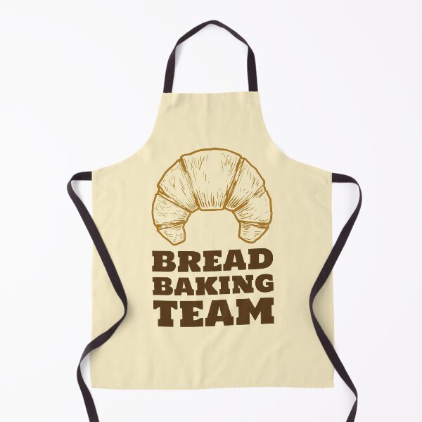 Item preview, Croissant Bread Bread Baking Team Design for Home Kitchen designed and sold by quoteology.