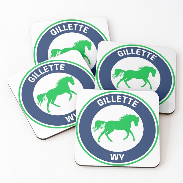Item preview, Vintage Gillette Wyoming designed and sold by fearcity.