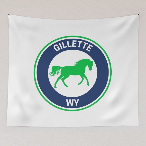 Item preview, Vintage Gillette Wyoming designed and sold by fearcity.