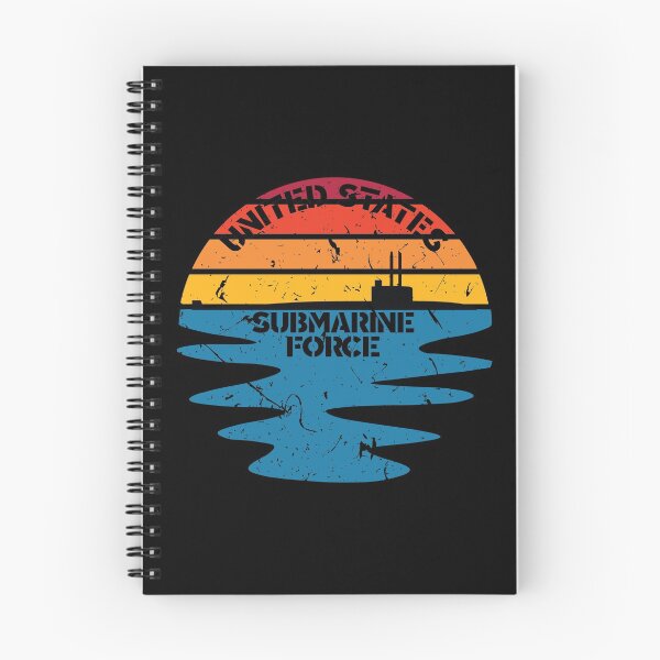 Item preview, Sunset US Submarine Force Ocean Distressed designed and sold by MadMando.