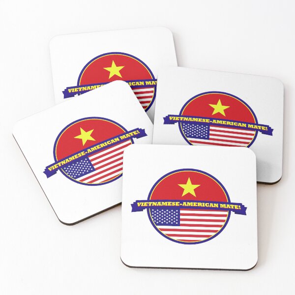 Item preview, VIETNAMESE-AMERICAN designed and sold by planetmates.