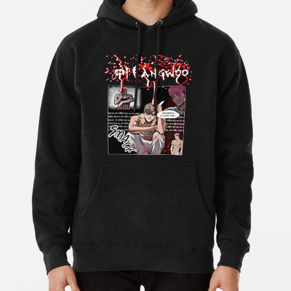 Killing Stalking Oh Sangwoo Pullover Hoodie