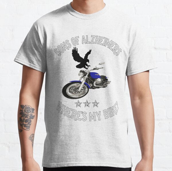 sons of alzheimers whers my bike 34 Classic T-Shirt