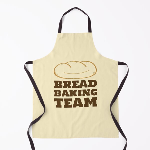 Item preview, Simple Cute Loaf Bread Bread Baking Team Design for Home Kitchen designed and sold by quoteology.