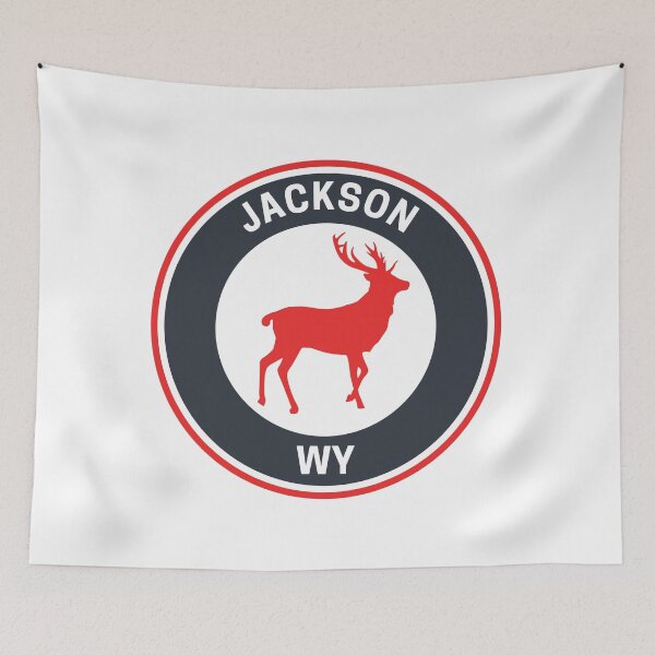 Artikelvorschau, Jahrgang Jackson Wyoming entworfen und verkauft von fearcity.