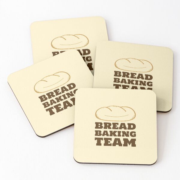 Item preview, Simple Cute Loaf Bread Bread Baking Team Design for Home Kitchen designed and sold by quoteology.