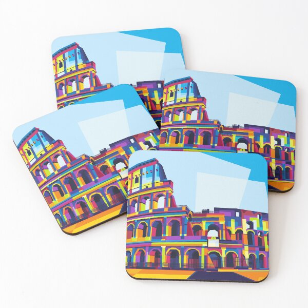 Item preview, Colosseum designed and sold by PopartToku.