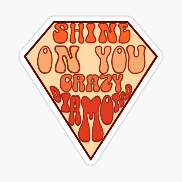 Item preview, Shine On You Crazy Diamond designed and sold by Sarahchanyeolli.