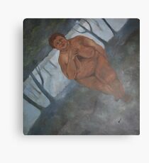 Acheulian Goddess Canvas Print Canvas Print