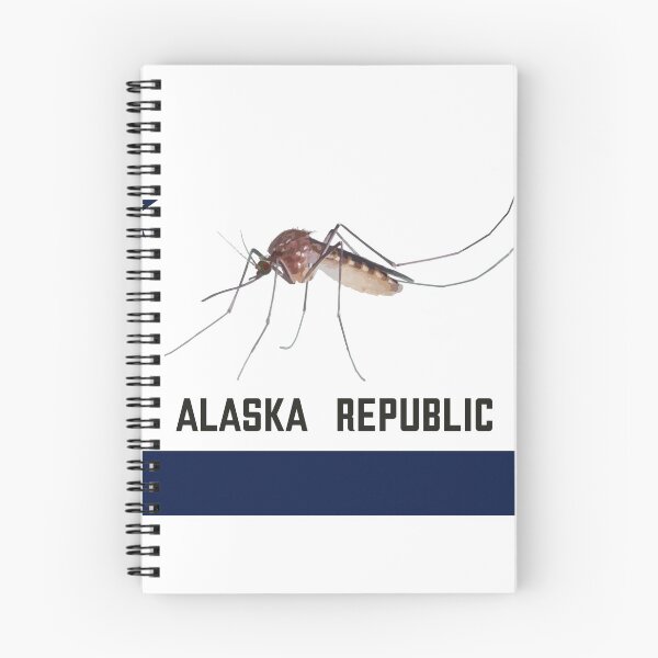 Item preview, República de Alaska - mosquito designed and sold by StateFlags.