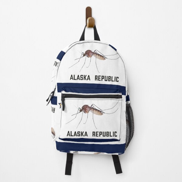 Item preview, Alaska Republic - mosquito designed and sold by StateFlags.