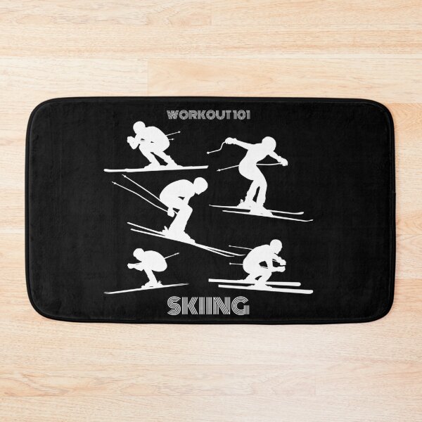 Item preview, Skiing (Workout 101) designed and sold by BofflingDesigns.