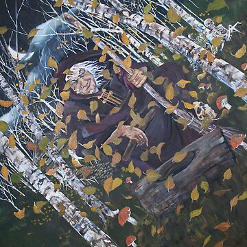Artwork thumbnail, Baba Yaga Canvas Print by Henriott