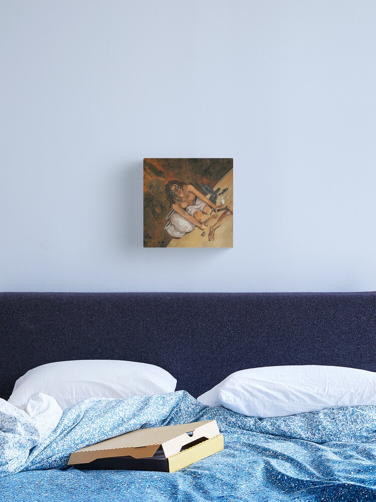 Thumbnail 2 of 3, Canvas Print, Isis Canvas Print designed and sold by Henriott.