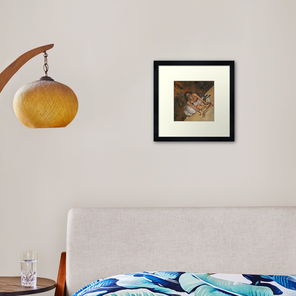 Item preview, Framed Art Print designed and sold by Henriott.
