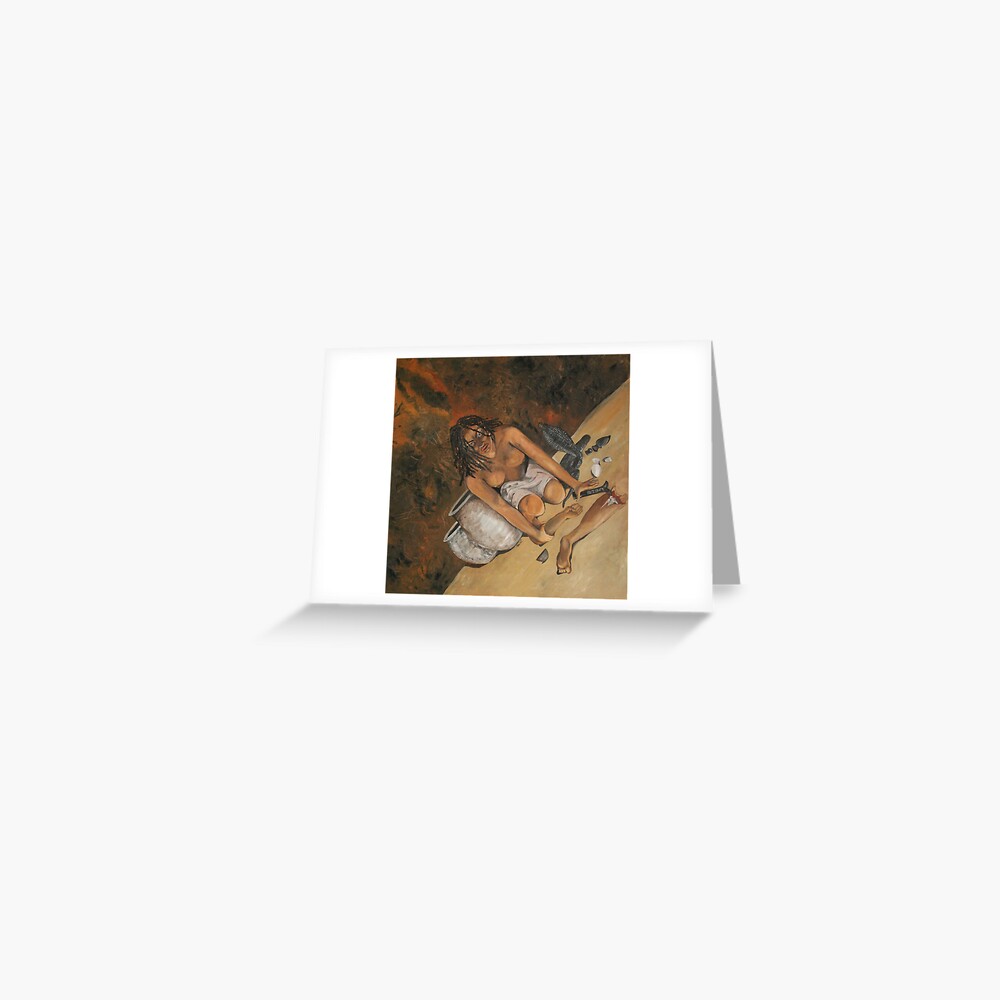 Item preview, Greeting Card designed and sold by Henriott.