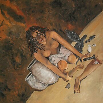 Artwork thumbnail, Isis Canvas Print by Henriott