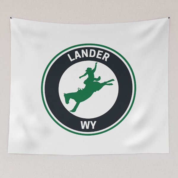 Item preview, Vintage Lander Wyoming designed and sold by fearcity.