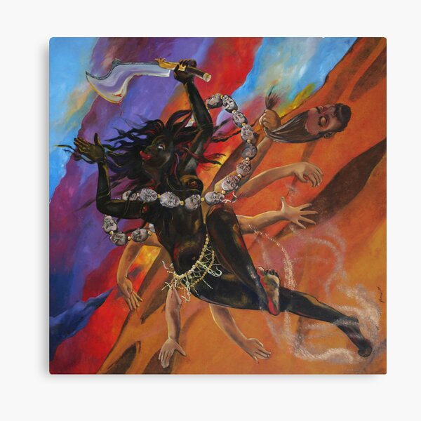 Kali Canvas Print Canvas Print