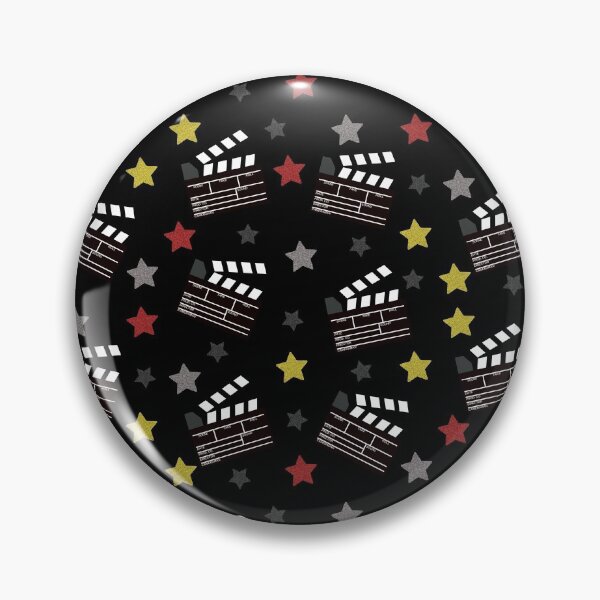 Item preview, Clapperboards + Stars Pattern designed and sold by gabi-noel.