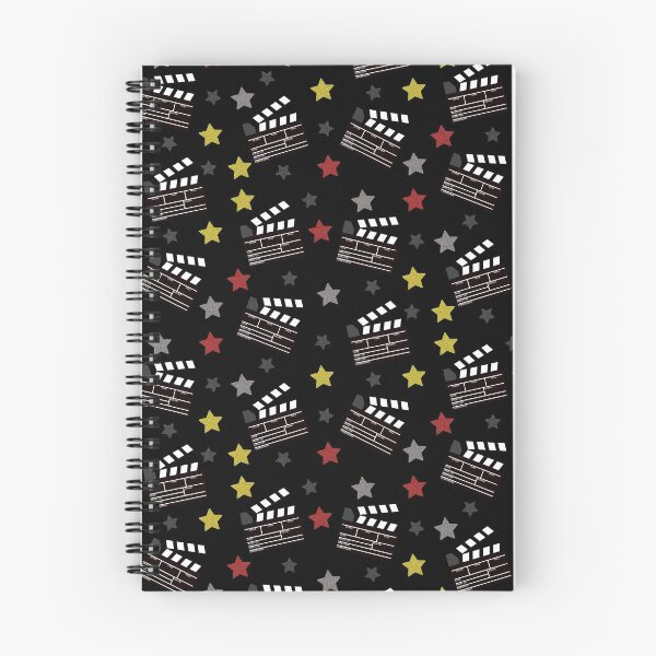 Item preview, Clapperboards + Stars Pattern designed and sold by gabi-noel.