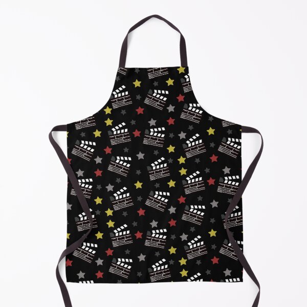 Item preview, Clapperboards + Stars Pattern designed and sold by gabi-noel.