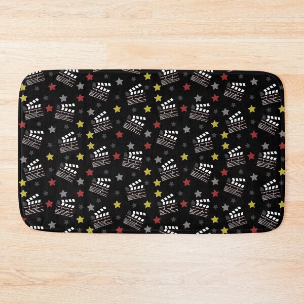 Item preview, Clapperboards + Stars Pattern designed and sold by gabi-noel.