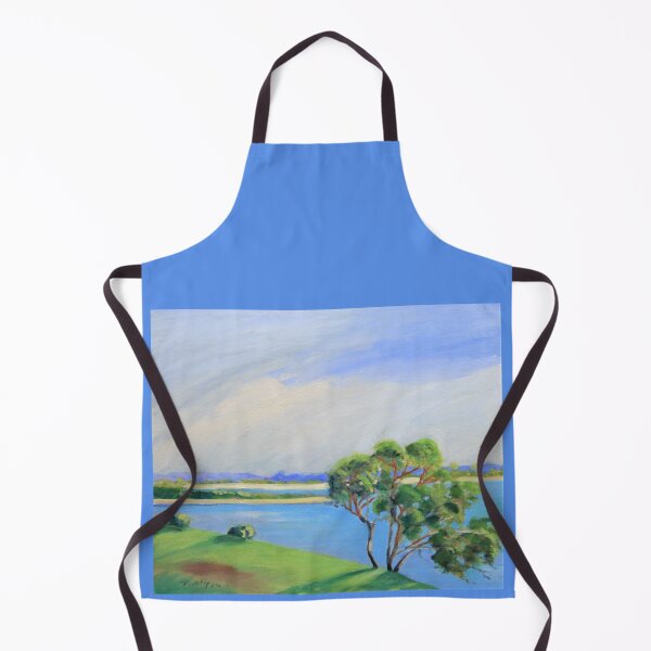 Item preview, Mallacoota Inlet ,2  [Oil on canvas ]  designed and sold by ginnymac.