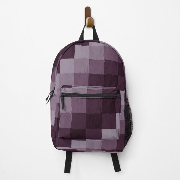 Item preview, Hand drawn purple pastel checks designed and sold by BlertaDK.