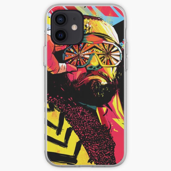 Madness iPhone Soft Case
