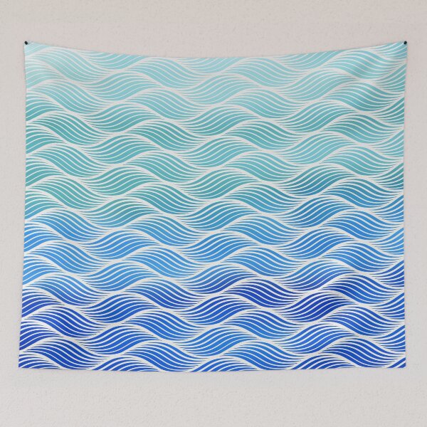 Item preview, Waves 02 designed and sold by Klara Acel.
