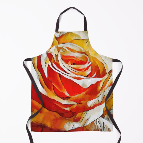 Artikelvorschau, Rose abstrakte Kunst entworfen und verkauft von Elenia Design.