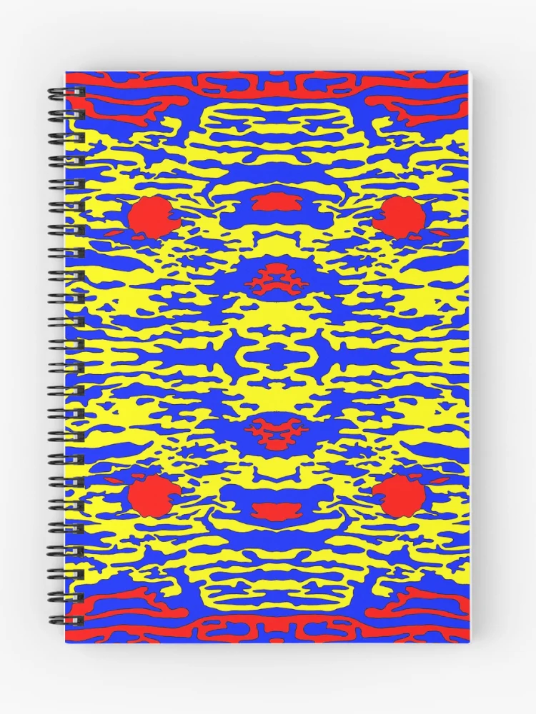 Thumbnail 1 of 3, Journal, Abstract pattern designed and sold by wabitd.