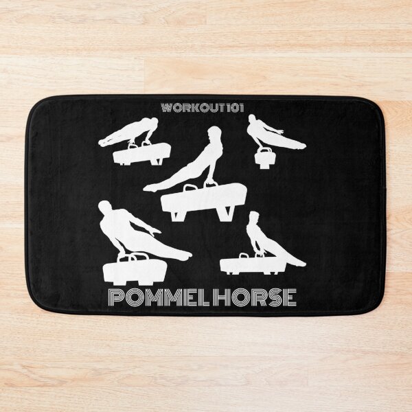 Item preview, Pommel Horse (Workout 101) designed and sold by BofflingDesigns.