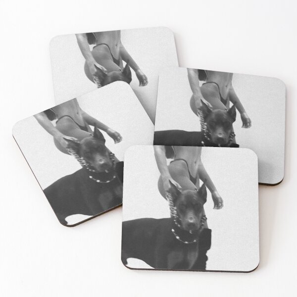 Item preview, LADY AND THE DOBERMAN designed and sold by moodbubble.