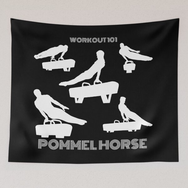 Item preview, Pommel Horse (Workout 101) designed and sold by BofflingDesigns.