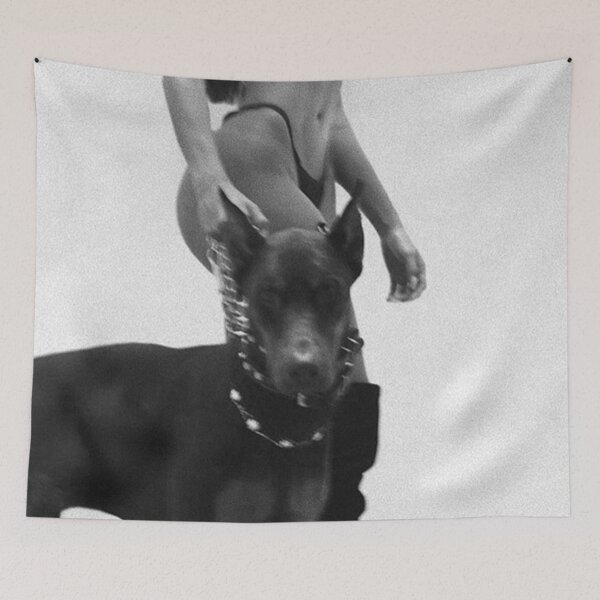 Item preview, LADY AND THE DOBERMAN designed and sold by moodbubble.