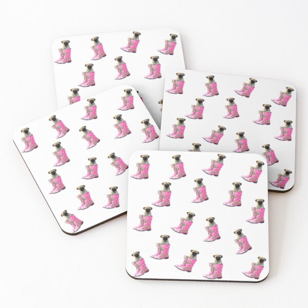 Item preview, Love like Jesus, Christian design, Pug in boots designed and sold by TheKingdomAttic.