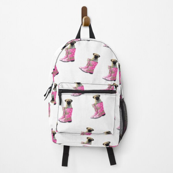 Item preview, Love like Jesus, Christian design, Pug in boots designed and sold by TheKingdomAttic.