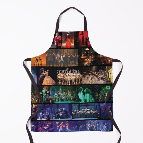 Item preview, Rainbow Collage of Broadway Sows designed and sold by broadwaycantdie.