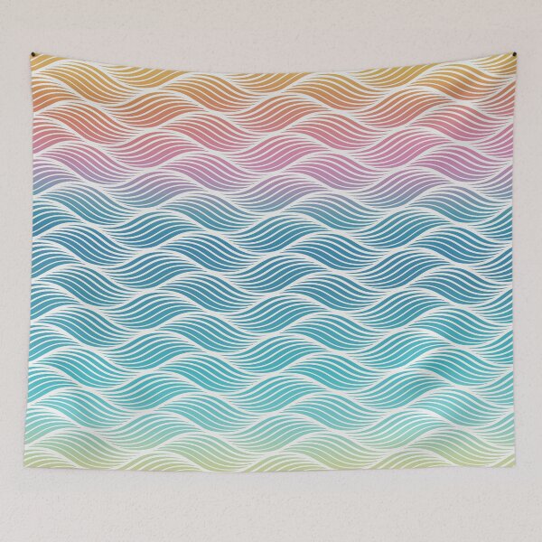 Item preview, Waves 03 designed and sold by Klara Acel.