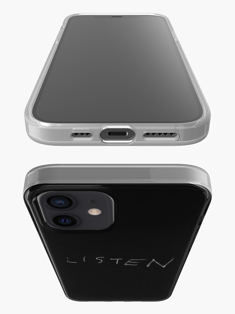 Alternate view of Listen iPhone Case & Cover