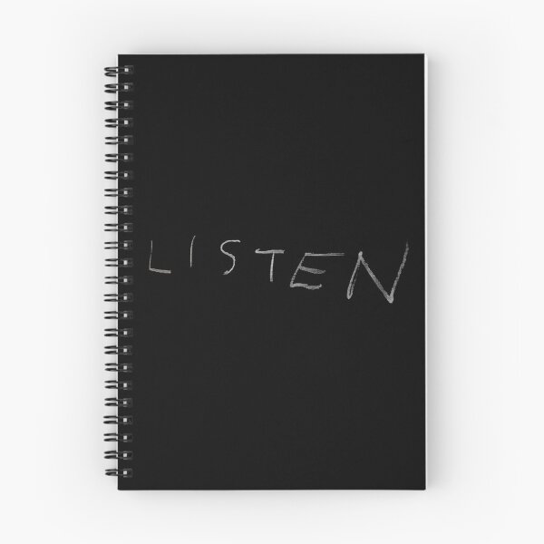 Item preview, Listen designed and sold by ponderingtaylor.