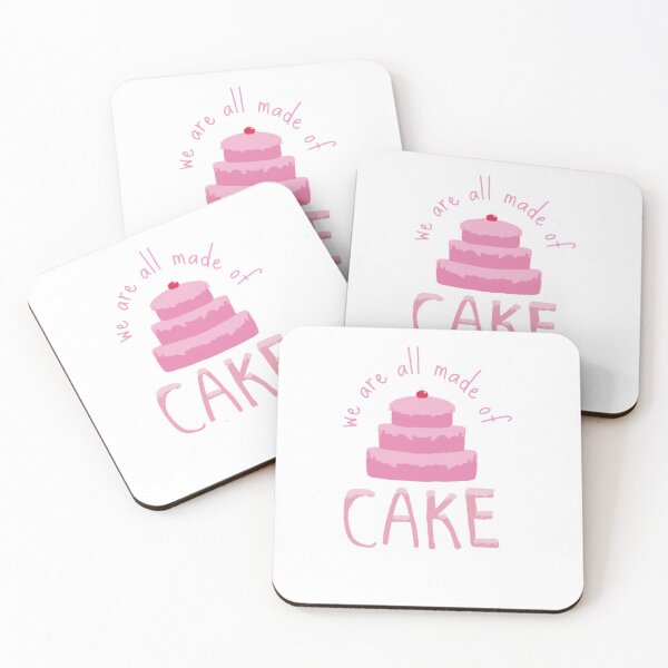 Item preview, We are all made of cake twitter meme designed and sold by Amnaatiq.