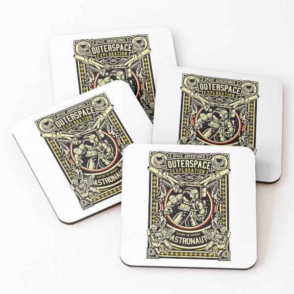 Item preview, Golden Age Of Outer-Space Exploration designed and sold by Vector Scout Lab.