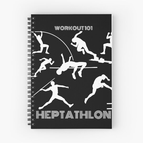 Item preview, Heptathlon (Workout 101) designed and sold by BofflingDesigns.