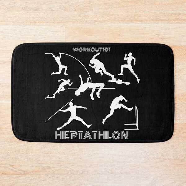 Item preview, Heptathlon (Workout 101) designed and sold by BofflingDesigns.